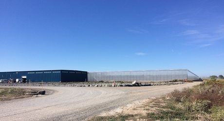 Nieuwe kas St. David’s Hydroponics Canada in bedrijf